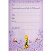 Tinkerbell Invites